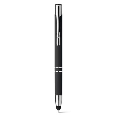 Шариковая ручка, цвет черный - 81166-103- Фото №1