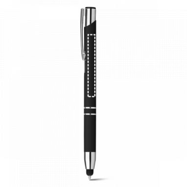 Кулькова ручка, колір чорний - 81166-103- Фото №2