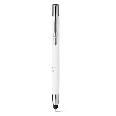 Шариковая ручка, цвет белый - 81166-106- Фото №1