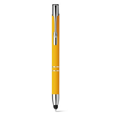 Шариковая ручка, цвет желтый - 81166-108- Фото №1