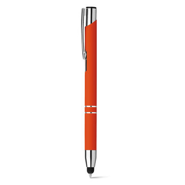 Кулькова ручка, колір оранжевий - 81166-128- Фото №1