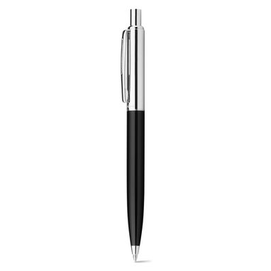 SILVERIO. Шариковая ручка, цвет черный - 81170-103- Фото №1