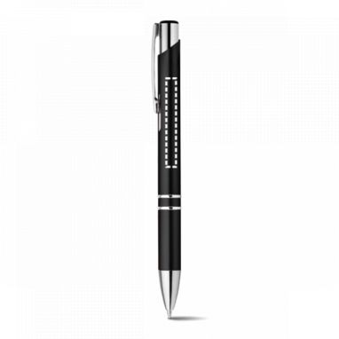 BETA PLASTIC. Шариковая ручка, цвет бордовый - 81182-115- Фото №2
