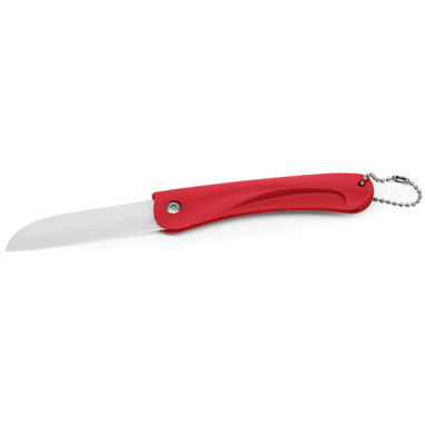 Карманный нож, цвет красный - 82450-105- Фото №1