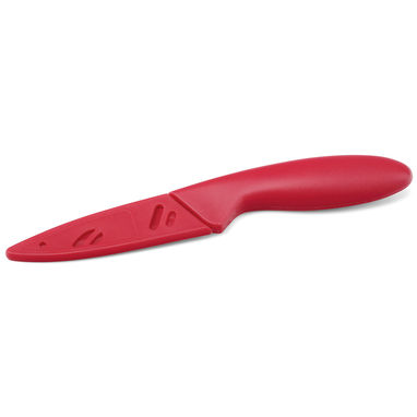 Нож, цвет красный - 82453-105- Фото №1