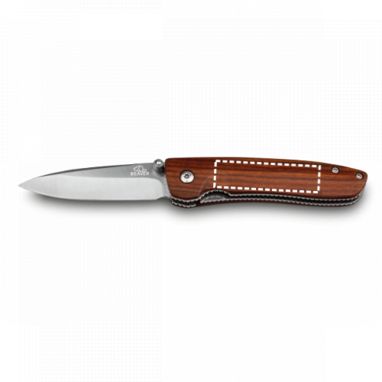 Многофункциональный карманный нож, цвет натуральный темный - 82473-170- Фото №2