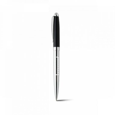 Шариковая ручка, цвет черный - 91008-103- Фото №2