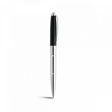 Шариковая ручка, цвет черный - 91008-103- Фото №3