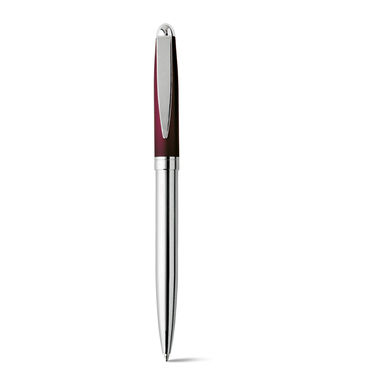 Кулькова ручка, колір бордовий - 91008-115- Фото №1