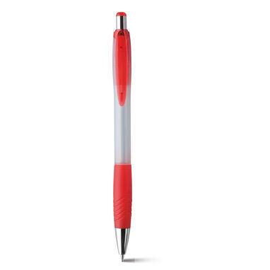 Шариковая ручка, цвет красный - 91274-105- Фото №1