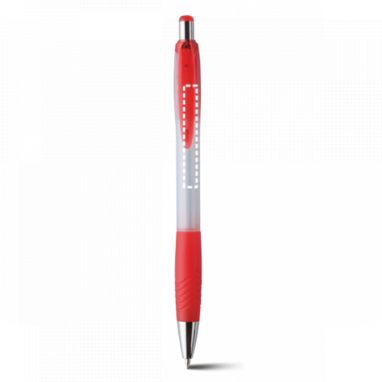 Шариковая ручка, цвет красный - 91274-105- Фото №2