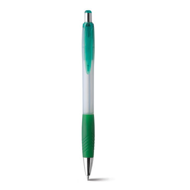 Шариковая ручка, цвет зеленый - 91274-109- Фото №1