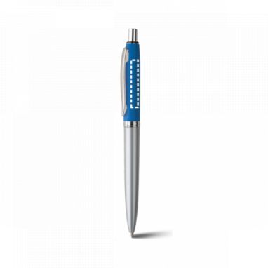Шариковая ручка, цвет синий - 91296-104- Фото №2