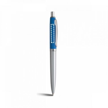 Шариковая ручка, цвет синий - 91296-104- Фото №4