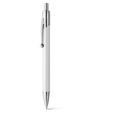 Шариковая ручка, цвет белый - 91310-106- Фото №1