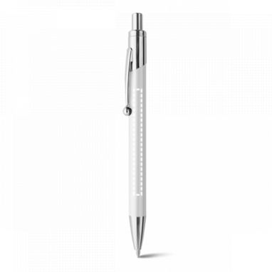 Шариковая ручка, цвет белый - 91310-106- Фото №2