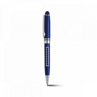 Шариковая ручка, цвет синий - 91375-104- Фото №3