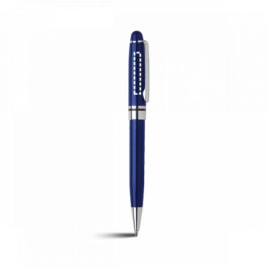 Шариковая ручка, цвет синий - 91375-104- Фото №4