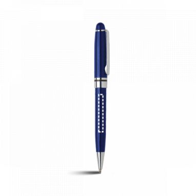 Шариковая ручка, цвет синий - 91375-104- Фото №5