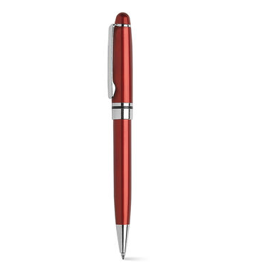 Шариковая ручка, цвет красный - 91375-105- Фото №1