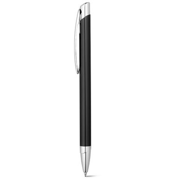 Шариковая ручка, цвет черный - 91392-103- Фото №1