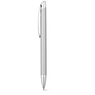 Шариковая ручка, цвет сатин серебро - 91392-127- Фото №1