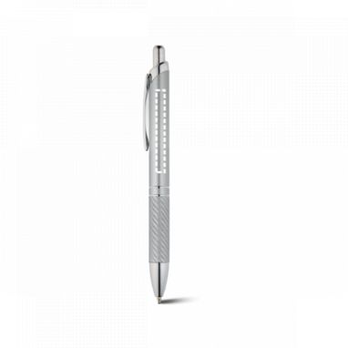 Шариковая ручка, цвет сатин серебро - 91433-127- Фото №2
