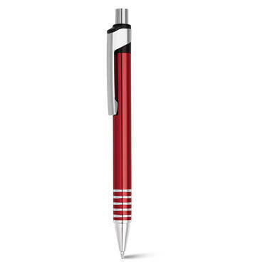 Шариковая ручка, цвет красный - 91434-105- Фото №1