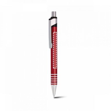 Шариковая ручка, цвет красный - 91434-105- Фото №2