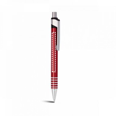 Шариковая ручка, цвет красный - 91434-105- Фото №3