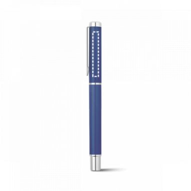 Шариковая ручка, цвет синий - 91440-104- Фото №2