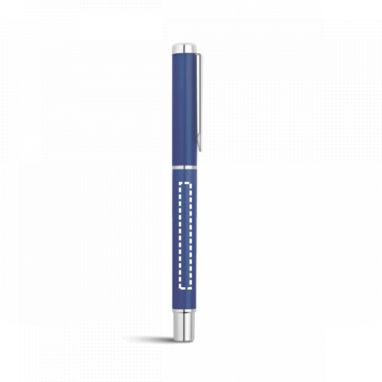 Шариковая ручка, цвет синий - 91440-104- Фото №6