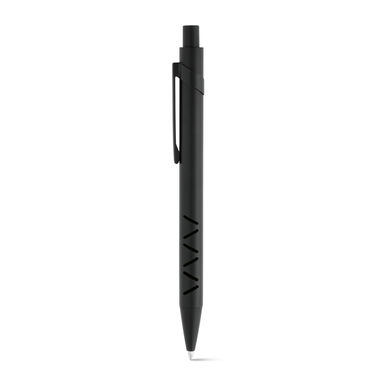 Шариковая ручка, цвет черный - 91443-103- Фото №1