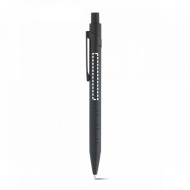 Шариковая ручка, цвет черный - 91443-103- Фото №2