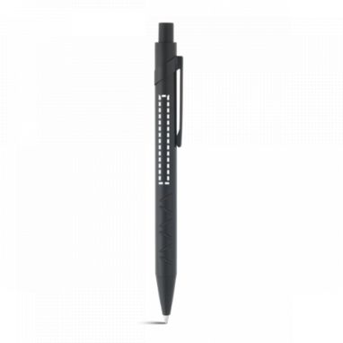 Шариковая ручка, цвет черный - 91443-103- Фото №3