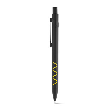 Шариковая ручка, цвет желтый - 91443-108- Фото №1