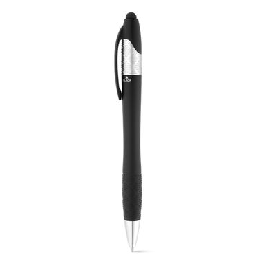 Кулькова ручка, колір сатин, срібло - 91445-127- Фото №1
