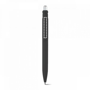 Шариковая ручка, цвет черный - 91446-103- Фото №4