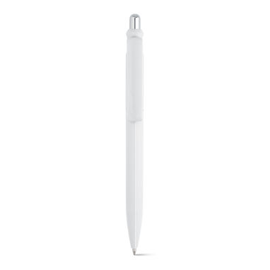 Шариковая ручка, цвет белый - 91446-106- Фото №1