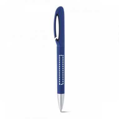 Шариковая ручка, цвет синий - 91447-104- Фото №2
