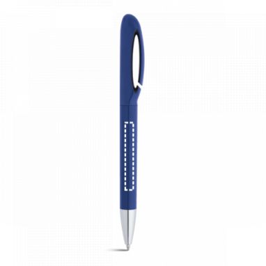 Шариковая ручка, цвет синий - 91447-104- Фото №4