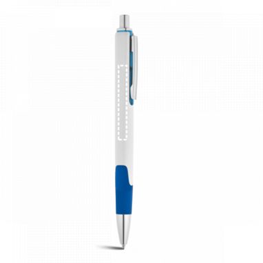 Шариковая ручка, цвет синий - 91451-104- Фото №3