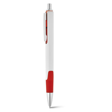 Шариковая ручка, цвет красный - 91451-105- Фото №1