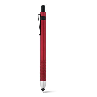 Шариковая ручка, цвет красный - 91457-105- Фото №1