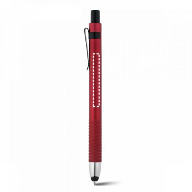 Кулькова ручка, колір червоний - 91457-105- Фото №2