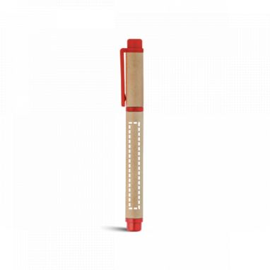Шариковая ручка, цвет красный - 91470-105- Фото №2