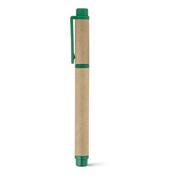 Шариковая ручка, цвет зеленый - 91470-109- Фото №1