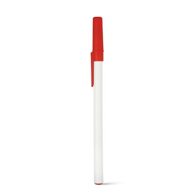 Шариковая ручка, цвет красный - 91473-105- Фото №1