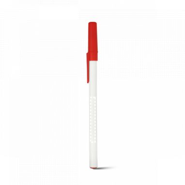 Шариковая ручка, цвет красный - 91473-105- Фото №2