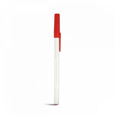 Шариковая ручка, цвет красный - 91473-105- Фото №5